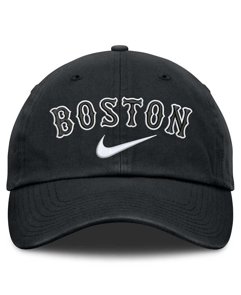 Nike Men's Black Boston Red Sox Primetime Club Adjustable Hat