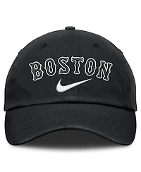 Nike Men's Black Boston Red Sox Primetime Club Adjustable Hat