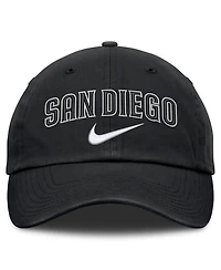 Nike Men's Black San Diego Padres Primetime Club Adjustable Hat