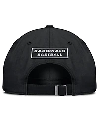 Nike Men's Black St. Louis Cardinals Primetime Club Adjustable Hat