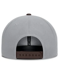 Nike Men's Gray/Brown San Diego Padres Primetime Pro Dri-fit Snapback Hat