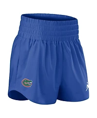 Jordan Women's Royal Florida Gators Performance One Dri-fit High-Rise Shorts