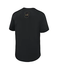 Fanatics Men's Black Lafc Maximum Intensity Button-Up Jersey
