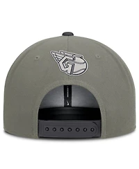 Nike Men's Olive Cleveland Guardians Pro Dri-fit Snapback Hat