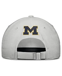 Jordan Men's and Women's Gray Michigan Wolverines 2026 On-Field Gameday Club Adjustable Hat