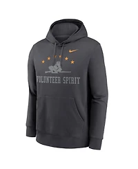 Nike Men's Smokey Gray Tennessee Volunteers Volunteer Spirit Hoodie