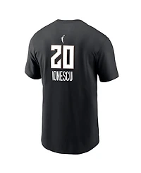 Nike Men's Sabrina Ionescu Black New York Liberty Name & Number T-Shirt