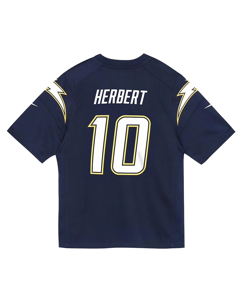 Nike Preschool Justin Herbert Navy Los Angeles Chargers Alternate Game Jersey