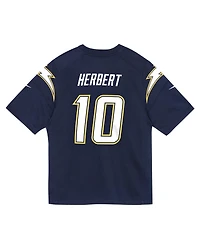 Nike Preschool Justin Herbert Navy Los Angeles Chargers Alternate Game Jersey