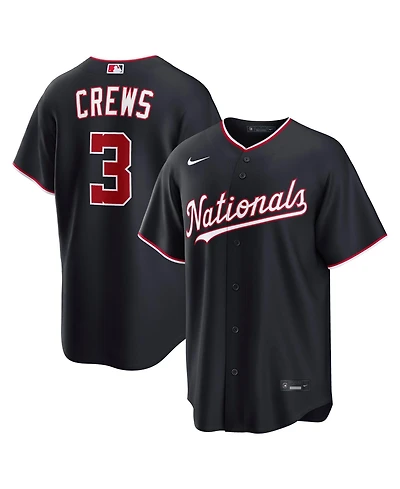 Nike Men's Dylan Crews Navy Washington Nationals Alternate Replica Jersey