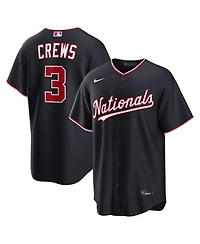Nike Men's Dylan Crews Navy Washington Nationals Alternate Replica Jersey