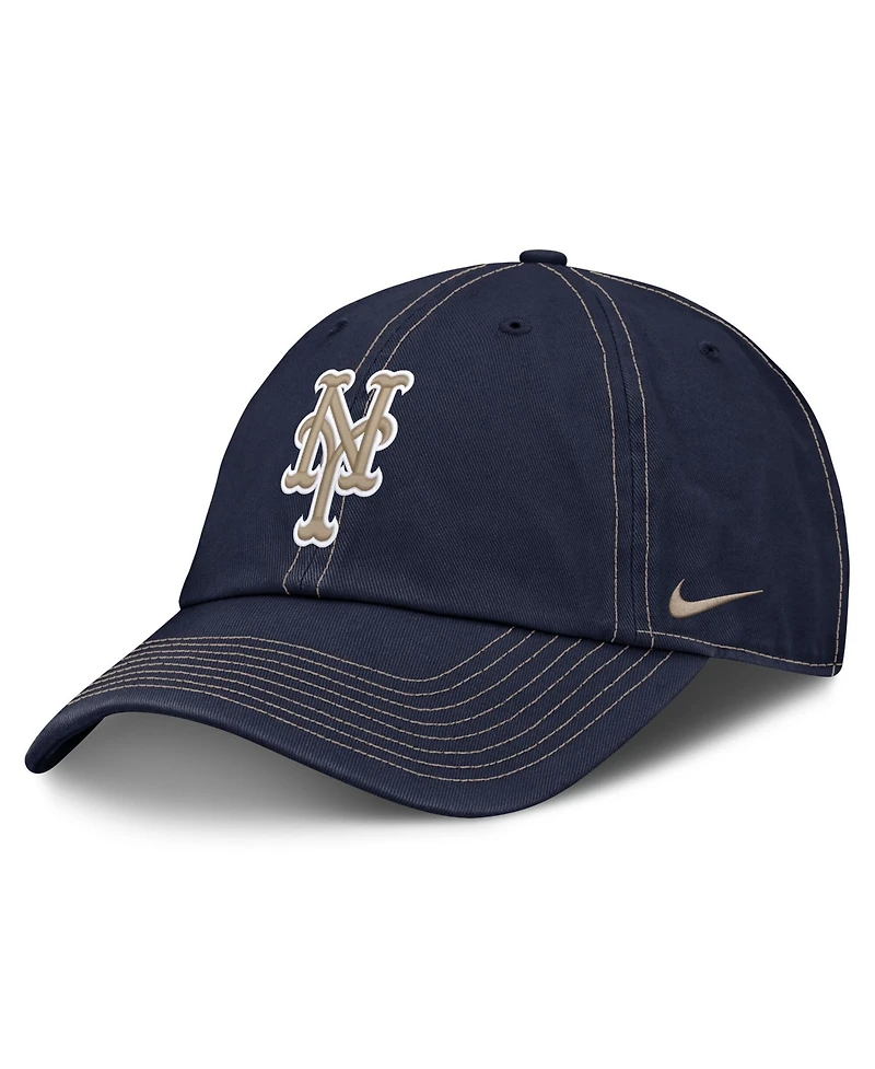 Nike Men's Navy New York Mets Father's Day Club Adjustable Hat