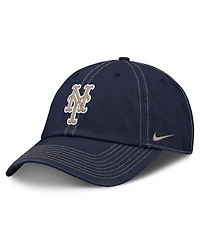 Nike Men's Navy New York Mets Father's Day Club Adjustable Hat