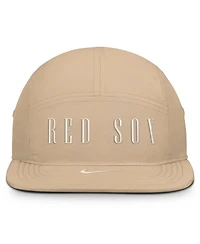 Nike Men's Khaki Boston Red Sox Fly Dri-fit Adjustable Hat