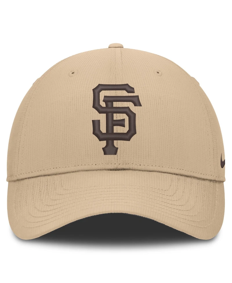 Nike Men's Khaki San Francisco Giants Desert Ripstop Club Adjustable Hat