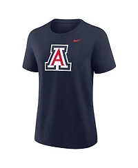 Nike Women's Navy Arizona Wildcats Primary Logo T-Shirt