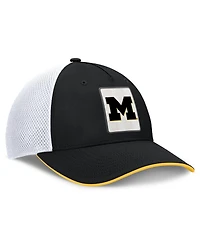 Fanatics Men's Black Michigan Wolverines 5-Panel Matter Flex Hat