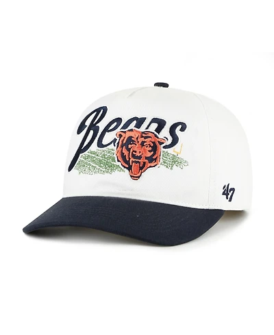 '47 Brand Men's Cream Chicago Bears Enfield Hitch Adjustable Hat
