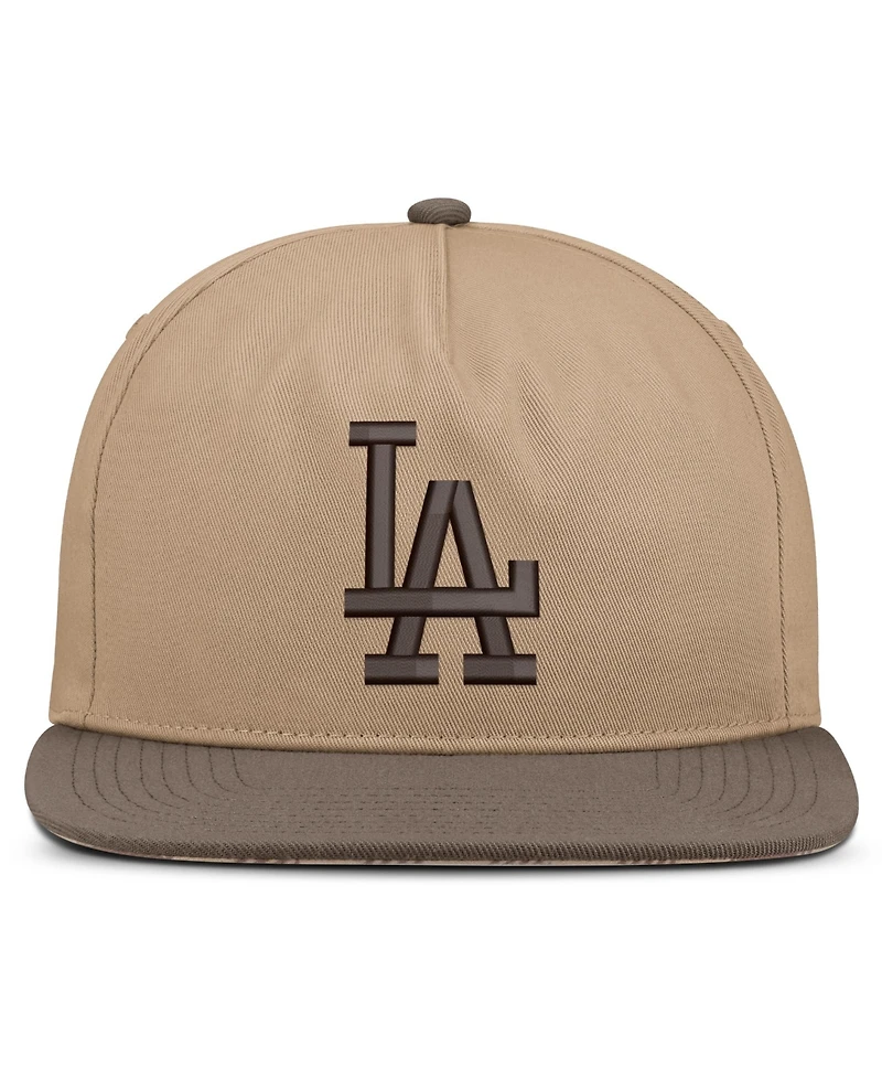 Nike Men's Light Brown Los Angeles Dodgers Statement Adjustable Hat