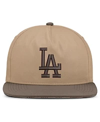 Nike Men's Light Brown Los Angeles Dodgers Statement Adjustable Hat