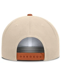 Nike Men's and Women's Natural/Texas Orange Texas Longhorns Campus Prep Snapback Hat