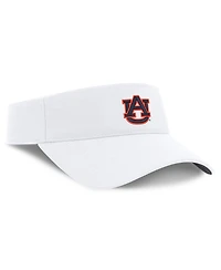 Nike Men's and Women's White Auburn Tigers 2026 On-Field Ace Adjustable Visor