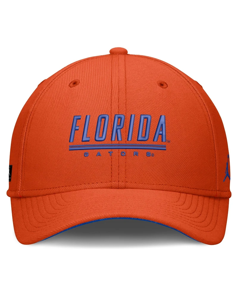 Jordan Men's Orange Florida Gators Game Day Rise Swooshflex Hat