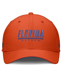 Jordan Men's Orange Florida Gators Game Day Rise Swooshflex Hat