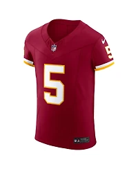 Nike Men's Jayden Daniels Burgundy Washington Commanders Vapor F.u.s.e. Elite Jersey
