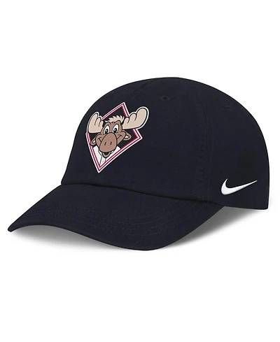 Nike Baby Boys and Girls Navy Seattle Mariners Mascot Club Flex Hat