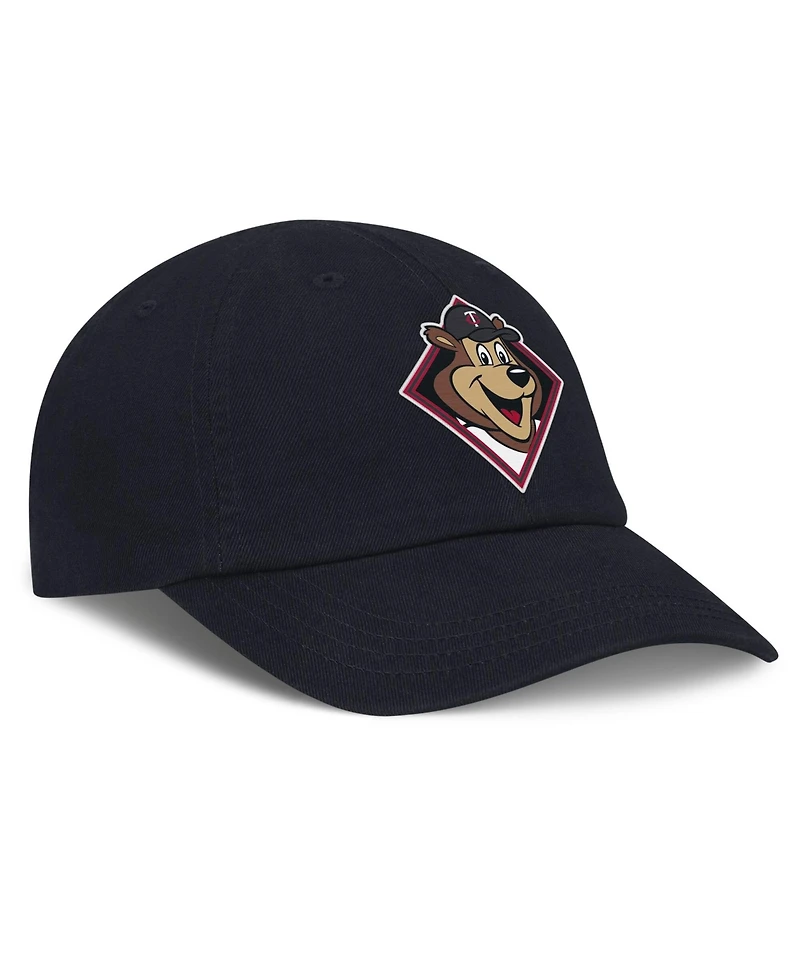 Nike Toddler Navy Minnesota Twins Mascot Club Adjustable Hat