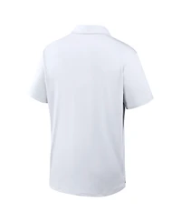 Nike Men's White Texas Longhorns 2026 Sideline Tour Dri-fit Polo Shirt