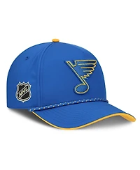 Fanatics Men's Blue St. Louis Blues On Stage Podium A-Frame Adjustable Hat