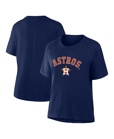 Fanatics Women's Navy Houston Astros Lockup Legacy T-Shirt