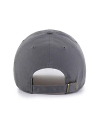 '47 Brand Men's Anthracite Tennessee Volunteers Smokey Grey Ballpark Clean Up Adjustable Hat