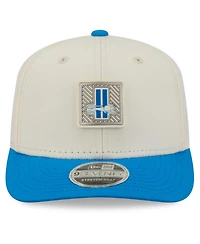 New Era Men's Cream/Blue Detroit Lions 2026 Nfl Training Camp 9SEVENTY Adjustable Hat