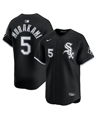 Nike Men's Munetaka Murakami Black Chicago White Sox Alternate Limited Jersey