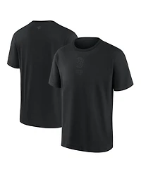 Fanatics Men's Boston Red Sox Black Out Heavyweight T-Shirt