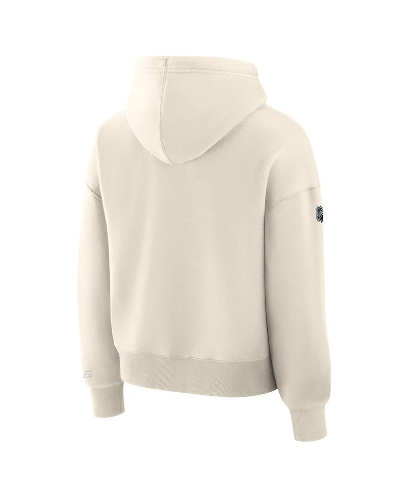 Fanatics Women's Cream Utah Mammoth Hoodie