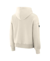 Fanatics Women's Cream Utah Mammoth Hoodie