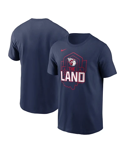 Nike Men's Navy Cleveland Guardians Local T-Shirt