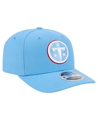 New Era Men's Light Blue Tennessee Titans 9SEVENTY Adjustable Hat