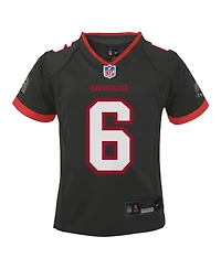 Nike Preschool Baker Mayfield Pewter Tampa Bay Buccaneers Alternate Game Jersey
