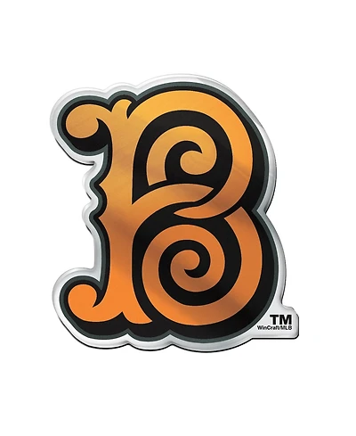 Wincraft Baltimore Orioles 2026 City Connect Acrylic Auto Emblem