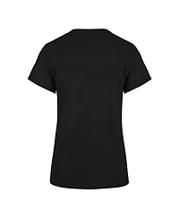 '47 Brand Women's Black San Antonio Spurs Plus Frankie V-Neck T-Shirt