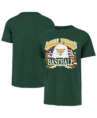 '47 Brand Men's Green Athletics Americana Eagle T-Shirt