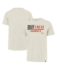 '47 Brand Men's Cream Buffalo Sabres Americana Franklin T-Shirt