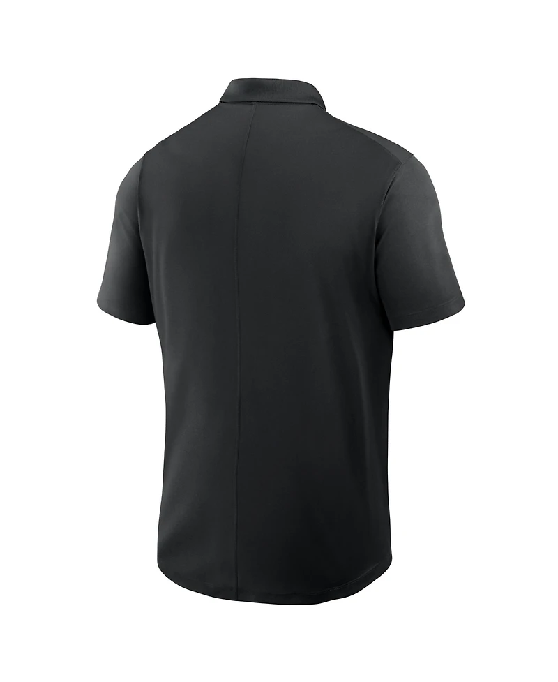 Nike Men's Black San Francisco 49ers Dri-fit Victory Polo Shirt