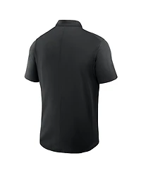 Nike Men's Black San Francisco 49ers Dri-fit Victory Polo Shirt