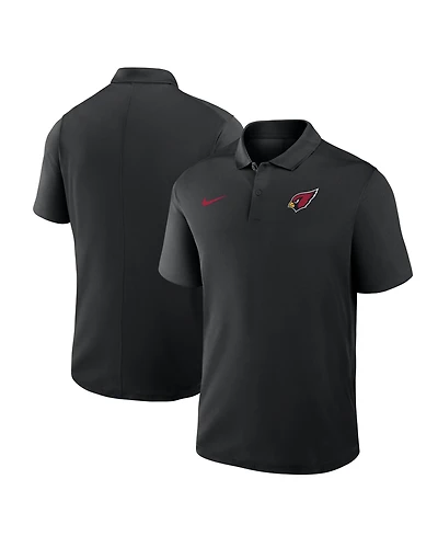 Nike Men's Black Arizona Cardinals Dri-fit Victory Polo Shirt